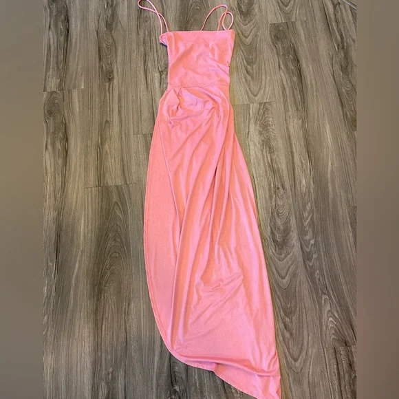 Dresses | Suede Pink Lucy In The Sky Xs Long Dress | Poshmark Dresses | Suede Pink Lucy In The Sky Xs Long Dress | Poshmark